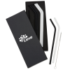 View Image 1 of 2 of Silicone Straw Set - 6 Pack