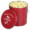 View Image 1 of 3 of Butter Popcorn Tin - 1-Gallon