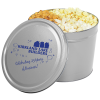 View Image 1 of 1 of Trio Popcorn Tin - 2-Gallon