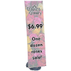 View Image 1 of 6 of Blizzard Outdoor Banner Stand - 80" - 23-1/2"