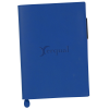 View Image 1 of 5 of Santa Maria Refillable Notebook with Pen