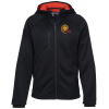 View Image 1 of 3 of Dryframe Bonded Tech Fleece Hooded Jacket - Men's
