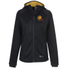 View Image 1 of 3 of Dryframe Bonded Tech Fleece Hooded Jacket - Ladies'