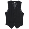 View Image 1 of 3 of Signature High Button Vest - Men's
