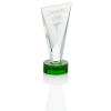 View Image 1 of 1 of Valiant Crystal Award - 7 inches
