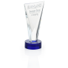 View Image 1 of 1 of Valiant Crystal Award - 8 inches