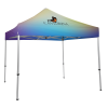 View Image 1 of 5 of Elite 10' Standard Event Tent - Full Colour