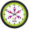 View Image 1 of 1 of Full Colour Wall Clock - 14"