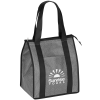 View Image 1 of 2 of Heathered Insulated Grocery Tote