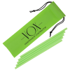 View Image 1 of 4 of On the Go Straw Set - 5 Pack