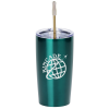 View Image 1 of 4 of Yowie Vacuum Tumbler with Park Avenue Straw - 18 oz.