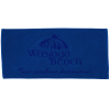 View Image 1 of 3 of Midsize Velour Beach Towel - Colours