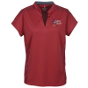 View Image 1 of 3 of Piedmont Performance Contrast Polo - Ladies'