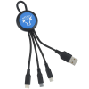 View Image 1 of 5 of Vivid Loop Charging Cable