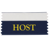 View Image 1 of 2 of Badge Ribbon - 2" x 4" - Double-Sided Tape