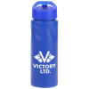 View Image 1 of 4 of Cycle Bottle with Flip Straw Lid - 22 oz.