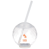 View Image 1 of 6 of Ball Light-up Tumbler with Straw - 20 oz.