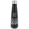 View Image 1 of 3 of Peristyle Vacuum Bottle - 16 oz. - Diamonds - Closeout