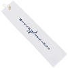View Image 1 of 1 of Midweight TriFold Golf Towel - White