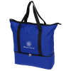 View Image 1 of 2 of Drop Bottom Cooler Tote - Closeout