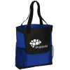 View Image 1 of 2 of Big Honeycomb Tote - Closeout Colours