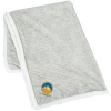 View Image 1 of 3 of Heathered Sherpa Blanket