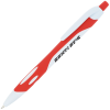View Image 1 of 4 of Sport Soft Touch Gel Pen - White