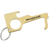 View Image 1 of 4 of No Contact Bottle Opener Keychain