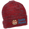 View Image 1 of 3 of Multi-Melange Knit Toque with Cuff