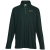 View Image 1 of 3 of Fusion ChromaSoft Pique 1/4-Zip Pullover- Men's