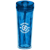View Image 1 of 4 of Flip and Sip Geometric Tumbler - 18 oz. - Closeout Colours