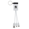 View Image 1 of 5 of Screen Cleaner Duo Charging Cable- Closeout