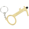 View Image 1 of 5 of Touchless Bottle Opener with Stylus Keychain