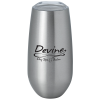View Image 1 of 1 of Rosa Vacuum Champagne Flute - 6 oz. - Closeout Colours
