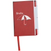 View Image 1 of 5 of Savvy Notebook with Pen and Stylus - Closeout
