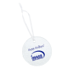 View Image 1 of 2 of Hammered Glass Ornament - Round