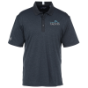 View Image 1 of 3 of Original Penguin Intarsia Heathered Polo