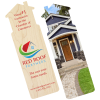 View Image 1 of 1 of Full Colour Paper Bookmark - House