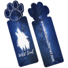 View Image 1 of 1 of Full Colour Paper Bookmark - Paw