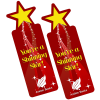 View Image 1 of 1 of Full Colour Paper Bookmark - Star