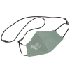 View Image 1 of 4 of Comfy 2-Ply Face Mask with Lanyard