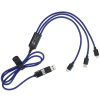 View Image 1 of 6 of All Over Braided Charging Cable