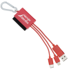 View Image 1 of 4 of Clip and Clean It Duo Charging Cable-Closeout