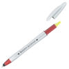 View Image 1 of 4 of Modi Stylus Twist Pen/Highlighter - Silver
