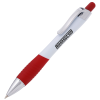 View Image 1 of 2 of Curvaceous Colour Pen - White - Closeout