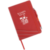 View Image 1 of 6 of Souvenir Foil Accent Notebook with Pen