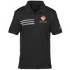 View Image 1 of 3 of adidas Performance 3-Stripe Polo - Men's