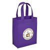 View Image 1 of 2 of Spree Shopping Tote - 10" x 8"- Full Colour