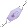 View Image 1 of 1 of Performance Stretch 2-Ply Face Mask - Full Colour