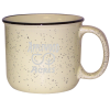 View Image 1 of 1 of Campfire Ceramic Mug - Colours - 15 oz. - Laser Engraved